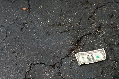 lost money