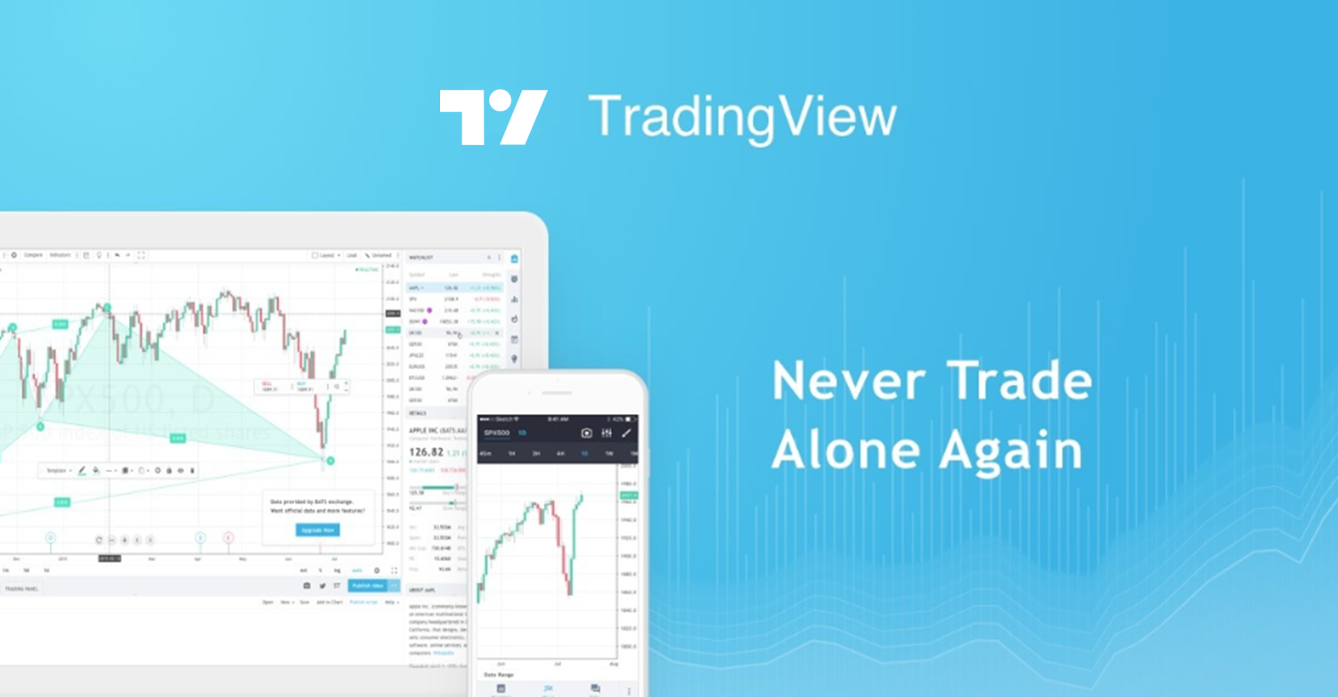 โปรแกรมดูกราฟหุ้นไทย ใช้งานง่าย และที่สำคัญฟรี | Tradingview