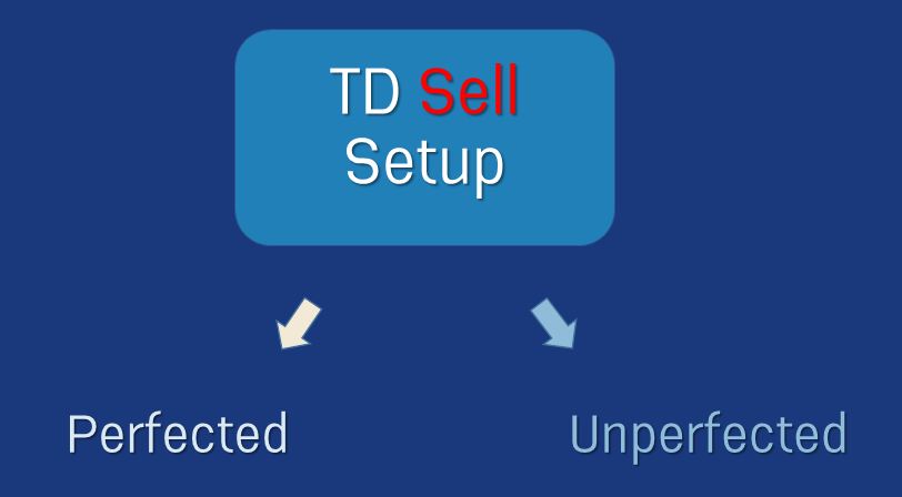 TD Sell Setup Perfection