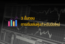 3 ขั้นตอน การเริ่มเล่นหุ้นสำหรับมือใหม่