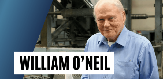 วิลเลียม โอนีล (William O’Neil) : เจ้าของแนวคิด CAN SLIM William O’Neil