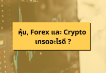 หุ้น, Forex และ Crypto เลือกเทรดอะไรดี