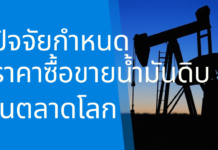 ปัจจัยกำหนดราคาซื้อขายน้ำมันดิบในตลาดโลก _Factors Influencing Oil Price