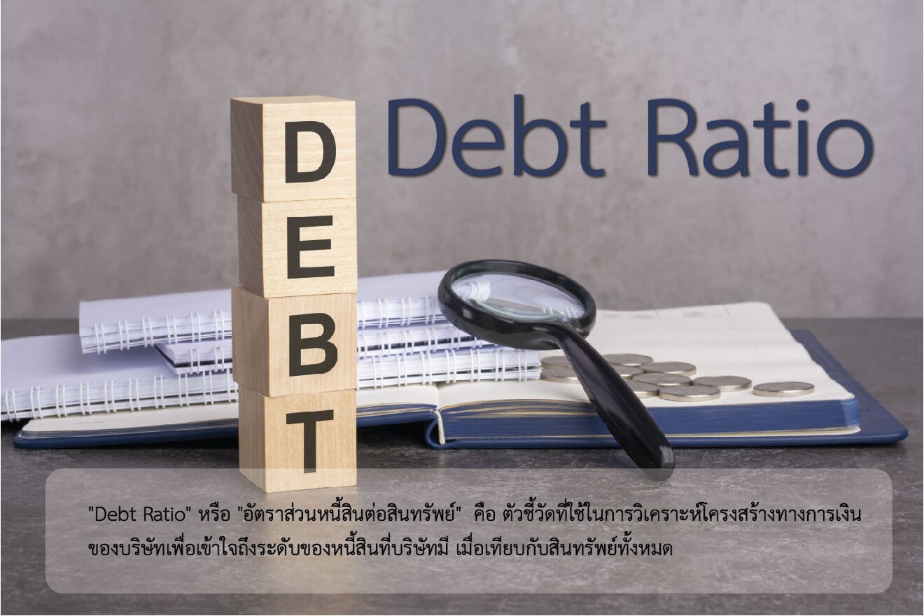 Debt Ratio คือ