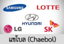 แชโบล คืออะไร กลุ่มตระกูลธุรกิจใหญ่ในเกาหลีใต้ แชโบล คืออะไร
