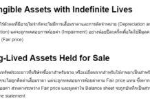 หลักการวิเคราะห์งบการเงิน: Long-Lived Assets (Part 6) Impairment Analysis