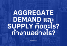 Aggregate Demand และ Supply คืออะไร? ทำงานอย่างไร?