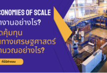 Economies of Scale ทำงานอย่างไร? จุดคุ้มทุนในทางเศรษฐศาสตร์คำนวณอย่างไร?