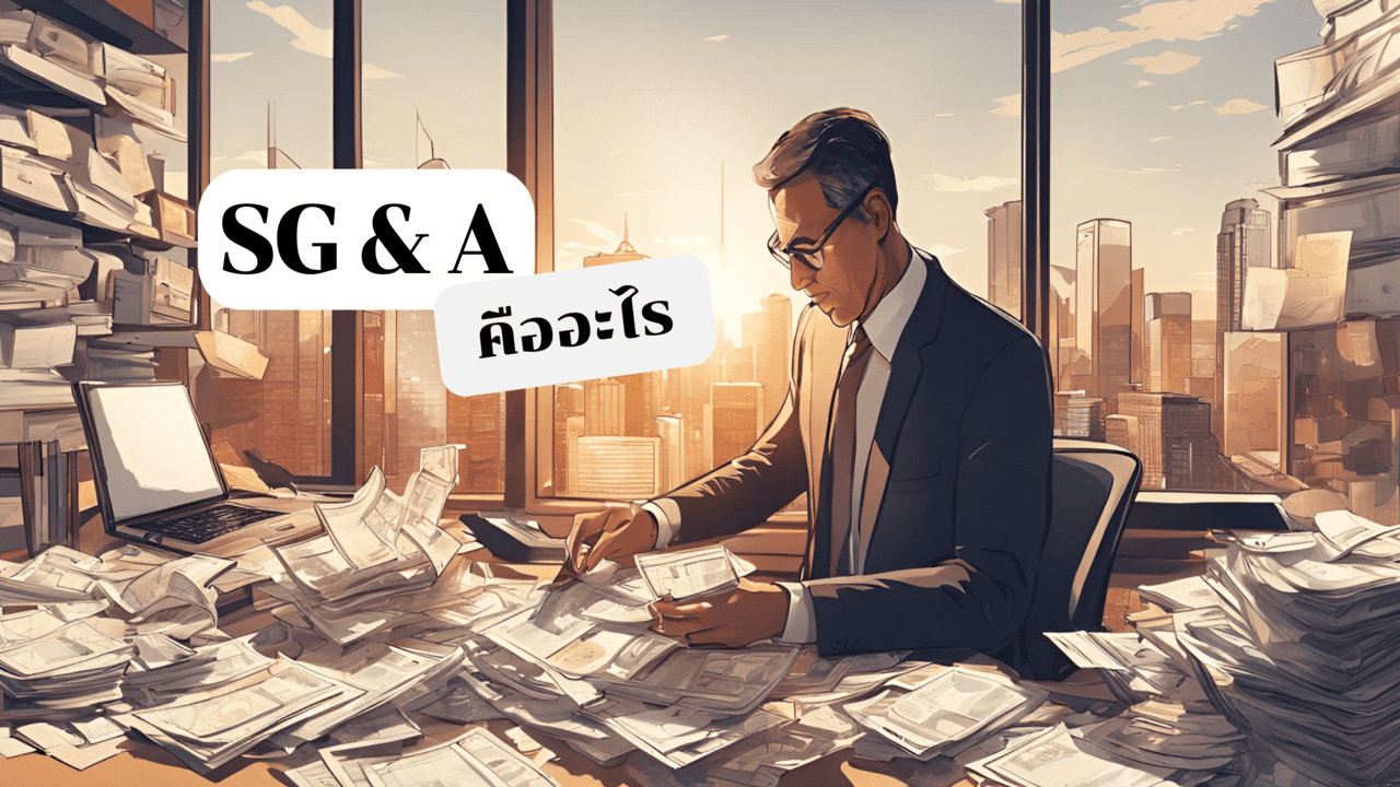 SG&A (Selling General & Administrative Expenses) คืออะไร