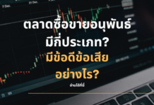 ตลาดซื้อขายอนุพันธ์มีกี่ประเภท? มีข้อดีข้อเสียอย่างไร?