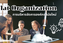 Flat Organization (โครงสร้างองค์กรแนวราบ) คืออะไร