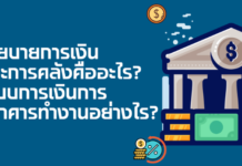 นโยบายการเงิน และการคลังคืออะไร? และระบบการเงินการธนาคารทำงานอย่างไร?