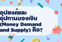 อุปสงค์และอุปทานของเงิน (Money Demand and Supply) คืออะไร?