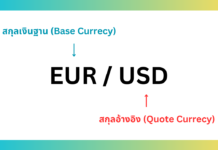 สกุลเงินฐาน (Base Currency) และ สกุลเงินอ้างอิง (Quote Currency) คืออะไร